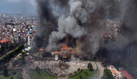 जेनजी आन्दोलनमा फिल्डका सुरक्षाकर्मीसँग बयान लिने तयारी