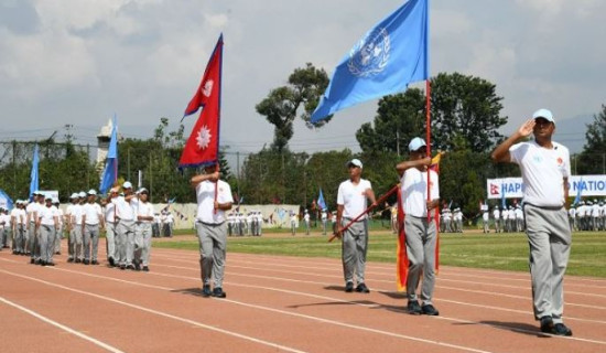 नेपाल राष्ट्रसङ्घको भरपर्दो सारथि