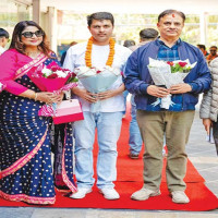 नेपालको श्रम बजार चुनौतीपूर्ण छ : अध्यक्ष श्रेष्ठ