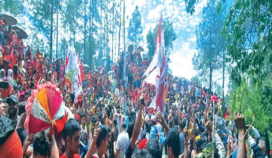 समावेशीकरणको दिशामा नयाँ फड्को : गोरखापत्रद्वारा प्रकाशित डडेल्धुरेली  भाषा