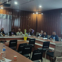 बिपी कोइराला स्वास्थ्यविज्ञान प्रतिष्ठानका विद्यार्थी दीक्षित