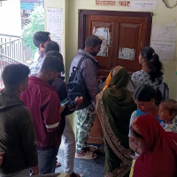 बिपी कोइराला स्वास्थ्यविज्ञान प्रतिष्ठानका विद्यार्थी दीक्षित