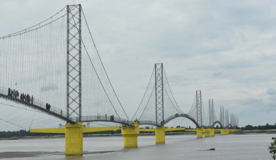 दुर्गम सुस्ता बिस्तारै सुगम बन्दै