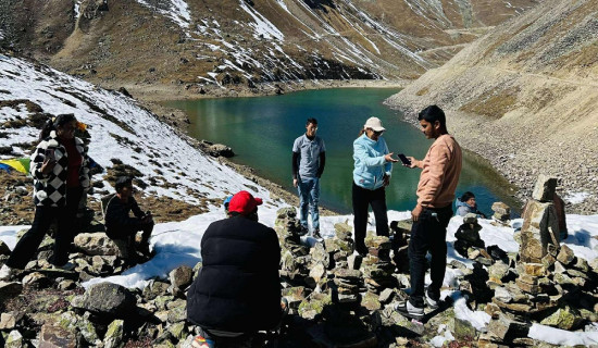 सेलिबाङ दह जाने पर्यटक वृद्धि