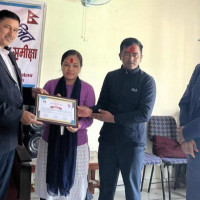 १२ लाख बढी किशोरीले लगाएर एचपिभी खोप