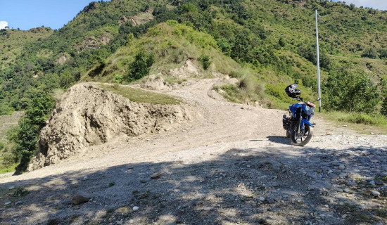 कच्ची सडक निर्माण भएको २० वर्ष हुँदा पनि अझै भएन कालोपत्रे