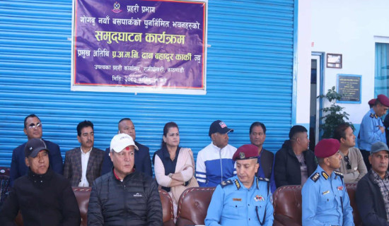 ‘जेनजी’को चाहना पूरा गर्न प्रहरीले सहयोग गर्छः प्रहरी अतिरिक्त महानिरीक्षक कार्की