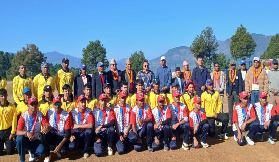 बिडिसिए कपः एकदिवसीय क्रिकेट सुरु