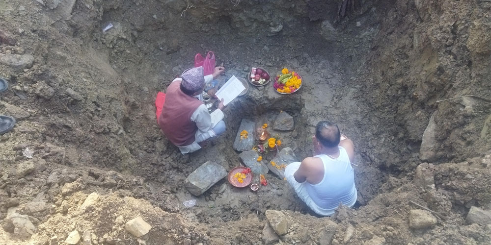 वडा कार्यालय भवन बन्ने