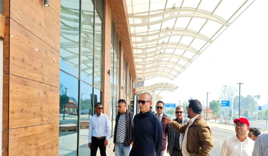 नेपालगन्जबाट भारतीय सहरमा छिटै उडान सुरु गरिनेछ : महाप्रबन्धक अधिकारी