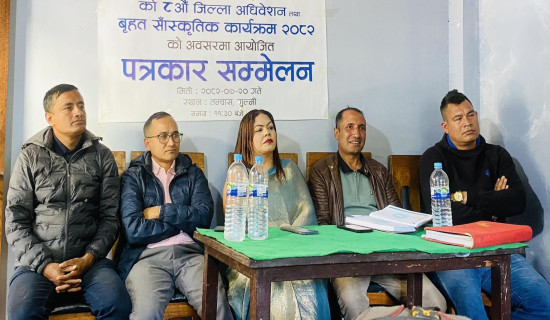 लोकदोहोरी प्रतिष्ठानमा सर्वसम्म नेतृत्वको प्रयास