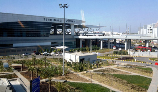 प्राविधिक समस्याका कारण इन्दिरा गान्धी अन्तर्राष्ट्रिय विमानस्थलको उडान प्रभावित