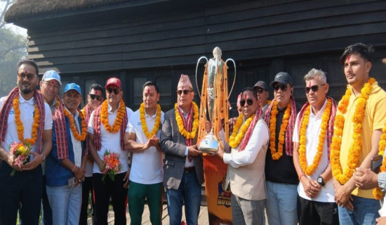 एनपीएलको ट्रफी टुर सुदुरपश्चिममा पुग्यो