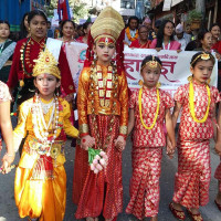 पहिरोले क्षति गरेपछि अस्पतालको सेवा प्रभावित