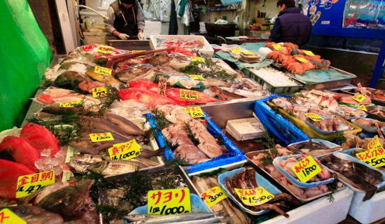 जापानद्वारा दुई वर्षमा पहिलो पटक चीनमा समुद्री खाद्य निर्यात पुनः सुरु