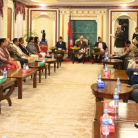 निर्माणाधीन नागढुङ्गा-मलेखु सडक खण्डको अनुगमन