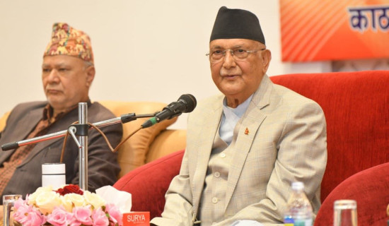 ‘देश बनाउन हिडेको हुँ, कहीँ भाग्दैन’