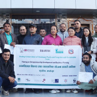 फूल व्यवसायी खुसी