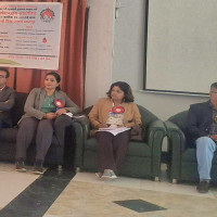 भारत भ्रमणमा फलदायी कुराकानी भएको छ : अध्यक्ष दाहाल