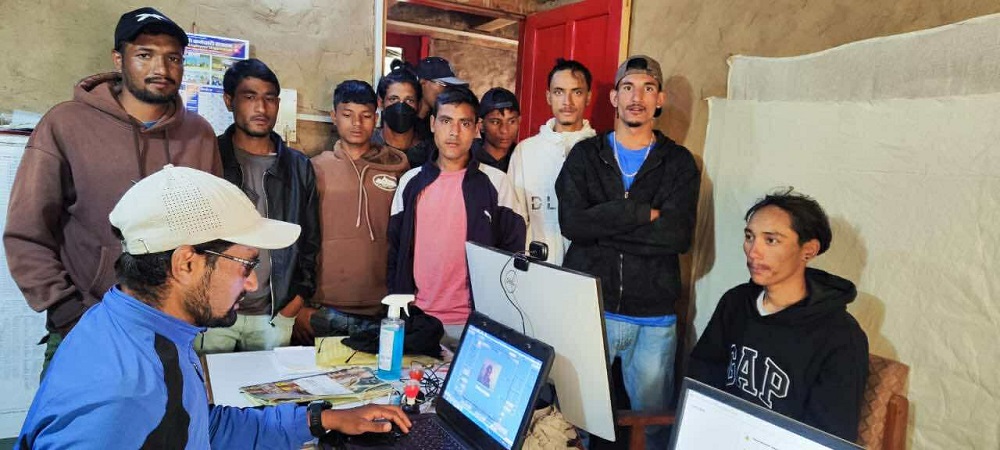 एक लाख ४६ हजारभन्दा बढी नयाँ मतदाता थपिए