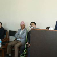 भारत भ्रमणमा फलदायी कुराकानी भएको छ : अध्यक्ष दाहाल