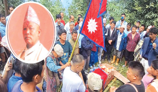 आन्दोलन गरेर परिवर्तन चाहन्थे बाकसमा फर्किए कुथुमी