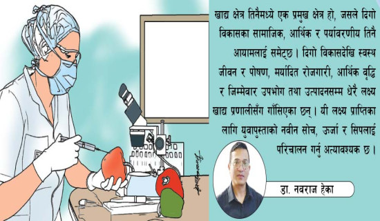 खाद्य प्रविधि शिक्षामा युवा