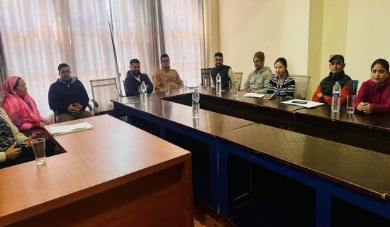 कुपोषण पहिचान गर्ने कार्यक्रम लागु