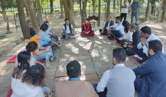 रामग्राम स्तुपको प्रवर्धनमा विश्व बैंकको चासो