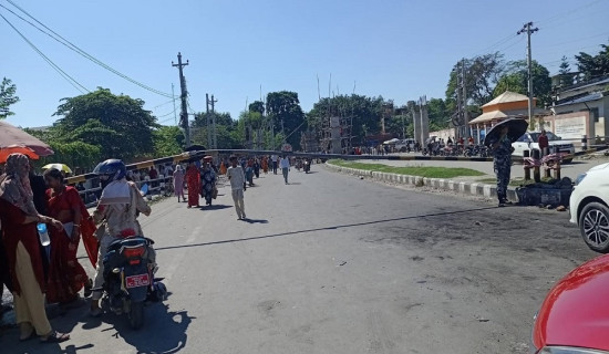 बिहारसँग जोडिएका नाका ७२ घण्टा बन्द हुने