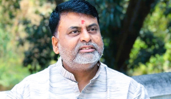 मुख्यमन्त्री सोनलले आज विश्वासको मत लिनुहुँदै