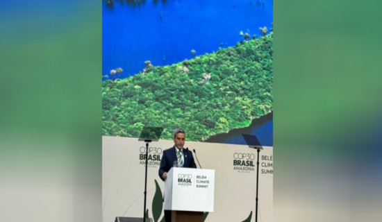 नेपालको जलवायु प्रतिबद्धता, साझा सहकार्य र तत्कालीन कार्यको आह्वान