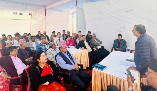 घामसँगै हौसिन्छन् लोकबहादुर, सेतै फुल्छ डाँडाबारी