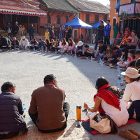 एउटै विद्यालयमा दुई जना प्रधानाध्यापक