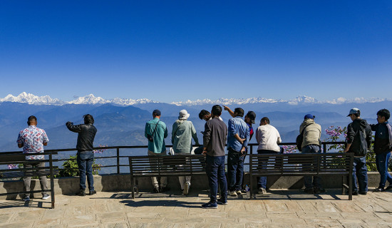 भीड बढेपछि पशुपति क्षेत्रमा सवारीको रुट पार्किङ स्थल परिवर्तन
