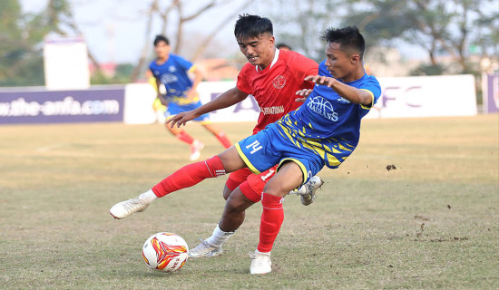 रोहनको शानदार प्रदर्शनमा हैरान्सको जित