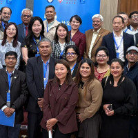 ‘वर्षा हुने बलियो मौसम प्रणाली छैन’