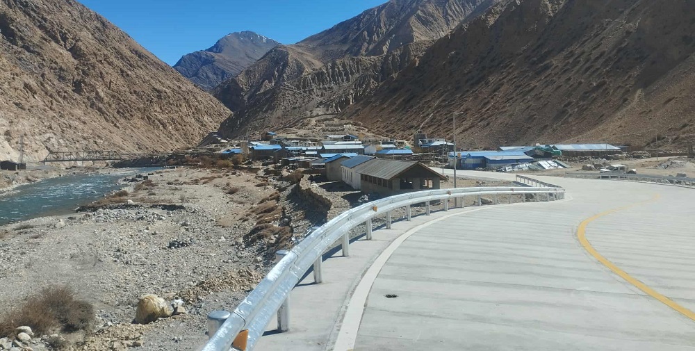 हिल्साको तापक्रम माइनस ८ डिग्री सेल्सियस