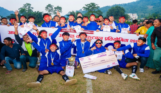 आयोजकलाई हराउँदै वडा नं. ११ हीरापुरले जित्यो वडाध्यक्ष कप