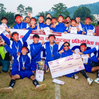 फुटबल प्रशिक्षक र खेलाडीबीचको विवाद तत्काल समाधान गर्न आग्रह