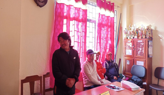 खेलकुद विकास समिति बागलुङले पायो सरकारी ओत !