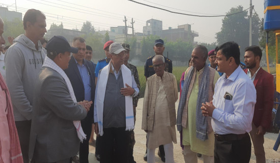 रासायनिक मल किसानलाई पुग्ने गरी ‘अनलाइन सिस्टम’ विकास गर्दैछौँ : मन्त्री परियार