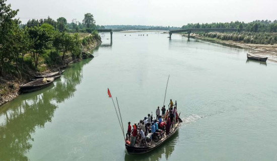 पुल बग्यो, थप काम भएन