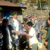 डङ्गोलको ‘पुस्तकालय : अध्ययन संस्कृतिका आधार’