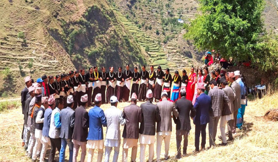 समावेशीकरणको दिशामा नयाँ फड्को : गोरखापत्रद्वारा प्रकाशित भोटे  भाषा