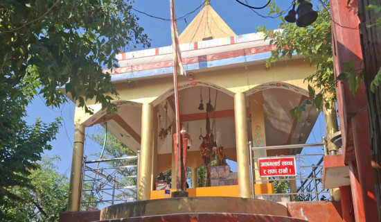 ‘बर्फानी बाबा’ मन्दिर पर्यटकीय गन्तव्यका रुपमा विकास हुँदै