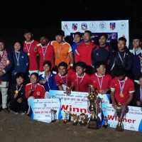 स्कटल्यान्डविरुद्ध नेपाल पाँच विकेटले विजयी