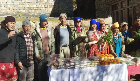 रैथाने बाली उत्पादनपछि बजारीकरणमा समस्या