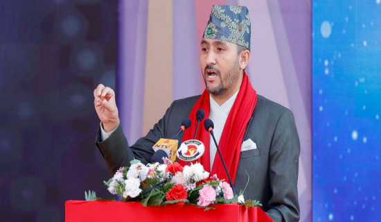 सार्वजनिक प्रसारणलाई गुणस्तरीय, विश्वसनीय र प्रभावकारी बनाइनुपर्छ : सञ्चारमन्त्री खरेल