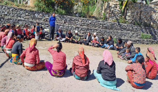 समाज रुपान्तरणका लागि गाउँमा कचहरी